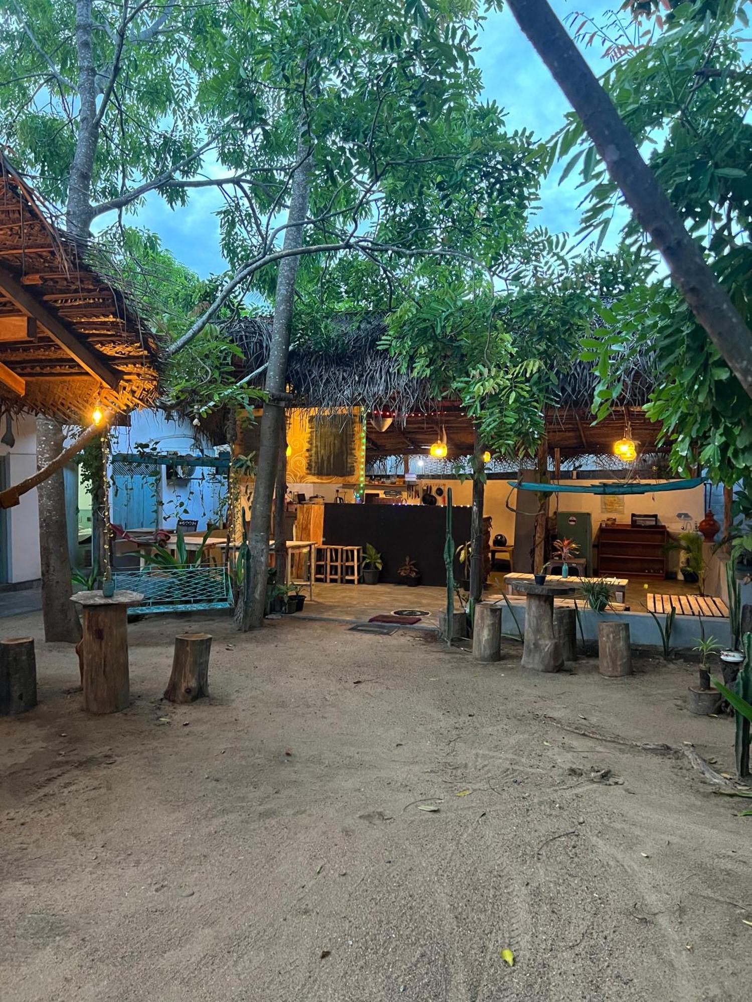 Hostel Cactus Arugambay Arugam Bay Exterior foto